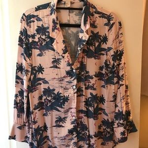 Tropical blouse